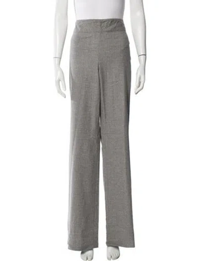 Pre-owned Akris Wide Leg Pants In Multi