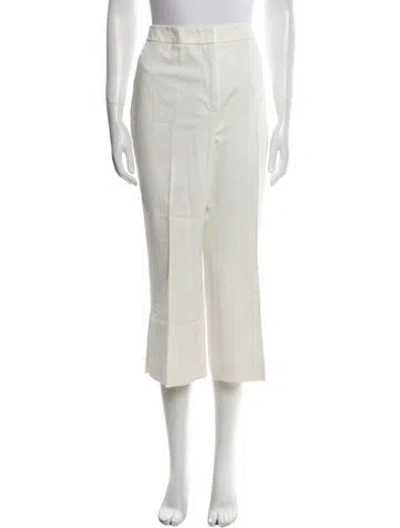 Pre-owned Akris Wide Leg Pants In Neutral