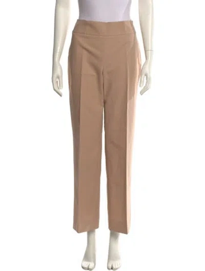 Pre-owned Akris Wide Leg Pants In Neutral