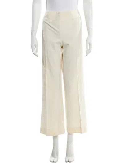Pre-owned Akris Wide Leg Pants In Neutral
