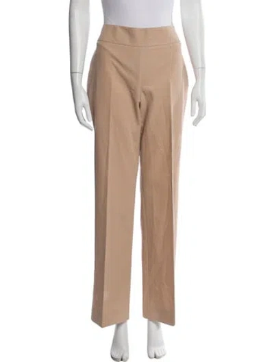 Pre-owned Akris Wide Leg Pants In Neutral