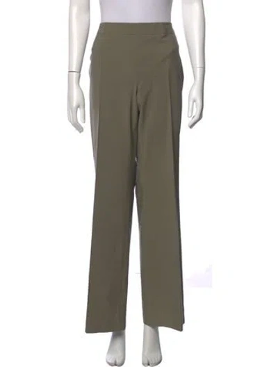 Pre-owned Akris Wide Leg Pants In Neutral