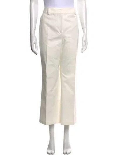 Pre-owned Akris Wide Leg Pants In Neutral