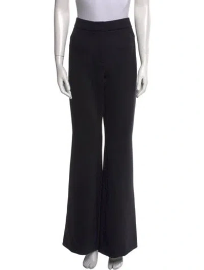 Pre-owned Akris Wide Leg Pants W/ Tags In Black