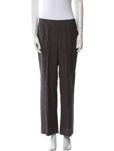 Pre-owned Akris Wide Leg Pants W/ Tags In Gray