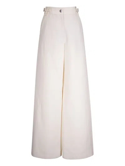 AKRIS WIDE-LEG TROUSERS