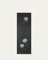 AKRIS WINDFLOWER PRINT CASHMERE-SILK SCARF