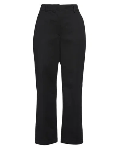 Akris Woman Pants Black Size 10 Cotton