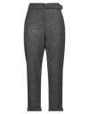 Shop Akris Woman Pants Grey Size 12 Polyester, Virgin Wool, Polyurethane, Elastane