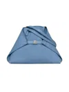 Akris Women's Ai Small Shoulder Tote In Sky