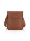 Akris Women's Anouk Little Messenger Crossbody Bag In Brown