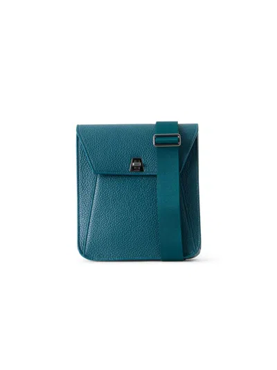 Akris Women's Anouk Little Messenger Crossbody Bag In Ottanio