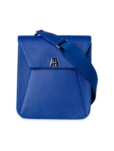 Akris Women's Anouk Small Crossbody Bag In Blue