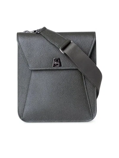 Akris Women's Anouk Small Crossbody Bag In Gray