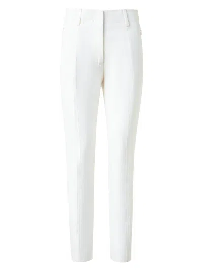 Akris Women's Connor Slim Ankle Pants In Sand