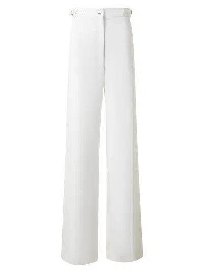 Akris Women's Finnian Cotton Denim Pants In Sand
