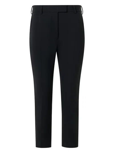 Akris Women's Flavi Wool-blend Capri Pants In Black