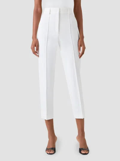 Akris Women's Jersey Ferry Pants In Black