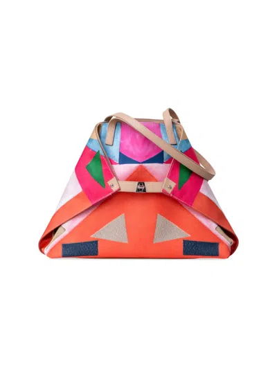 Akris Women's Medium Ai Printed Tote Bag