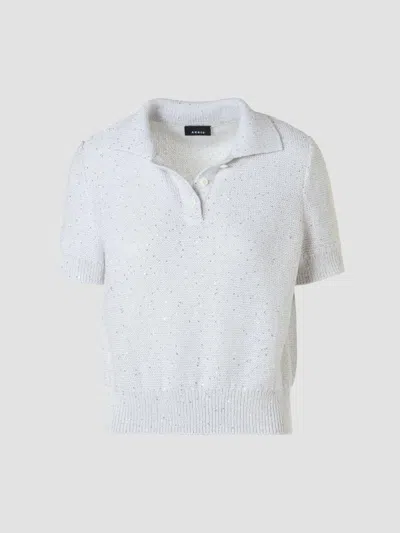 Akris Women's Rib-knit Linen-cotton Blend Sweater In Neutral