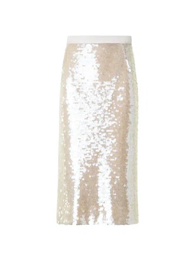 Akris Women's Sequined Pencil Skirt In Multi