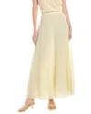 Akris Wool & Silk-blend Maxi Skirt