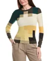 Akris Wool & Silk-blend Top In Multi