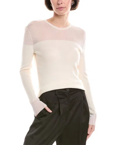 Akris Wool & Silk Pullover