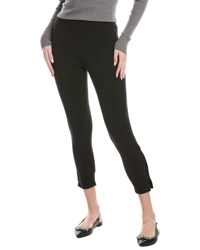 Akris Wool & Silk-blend Pant In Black
