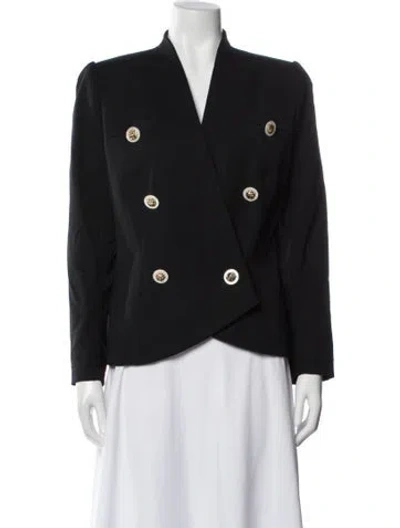 Pre-owned Akris Wool Blazer In Gray