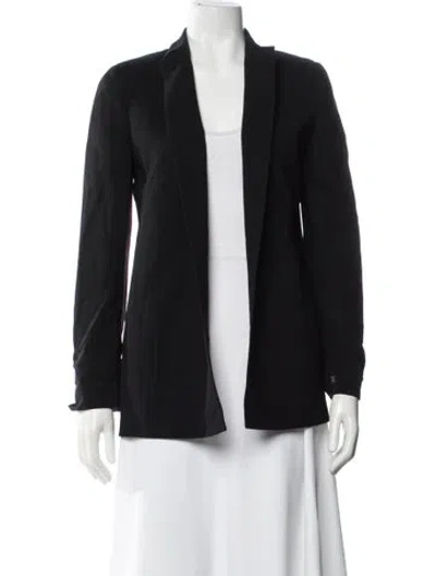 Pre-owned Akris Wool Blazer In Gray