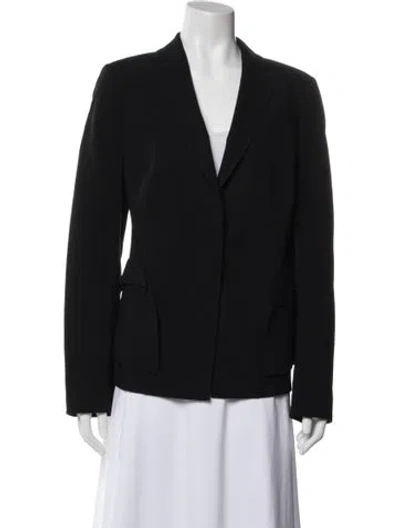 Pre-owned Akris Wool Blazer In Multi