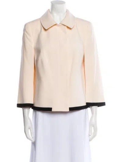 Pre-owned Akris Wool Blazer In Neutral