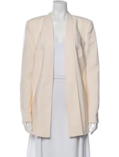 Pre-owned Akris Wool Blazer In Neutral