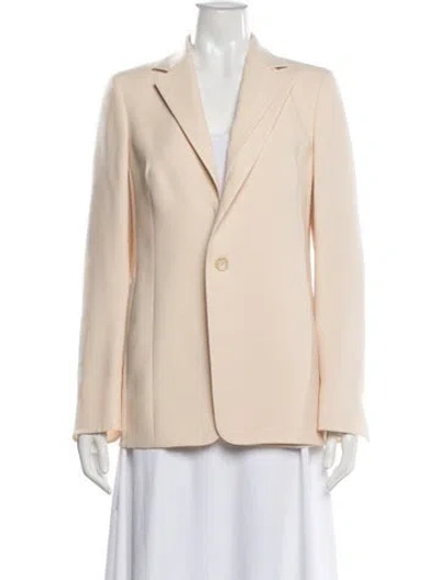 Pre-owned Akris Wool Blazer In Pink