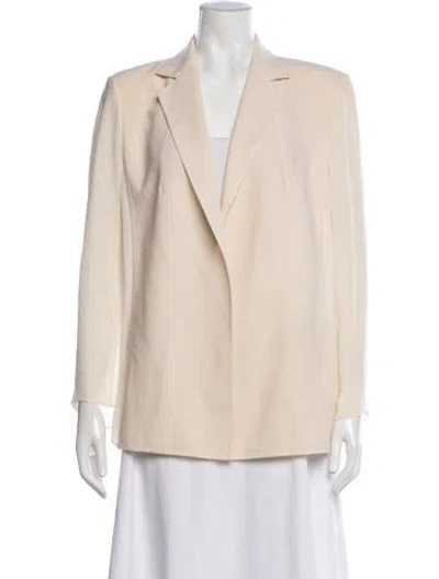 Pre-owned Akris Wool Blazer In Pink