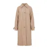 Akris Reversible Checked Wool Coat