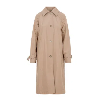 AKRIS AKRIS WOOL FLANNEL COAT