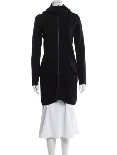 Pre-owned Akris Wool Jacket In Black