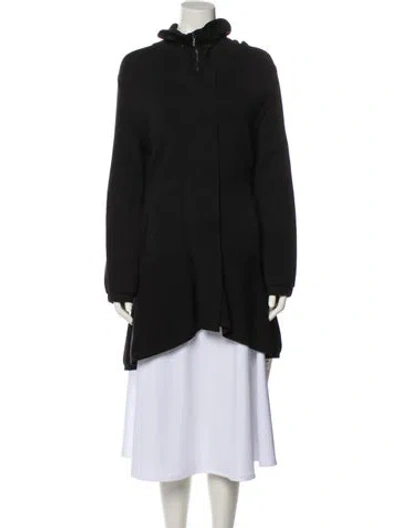 Pre-owned Akris Wool Jacket In Black