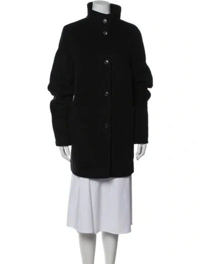 Pre-owned Akris Wool Jacket In Black