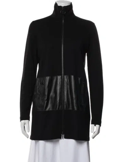 Pre-owned Akris Wool Jacket In Black