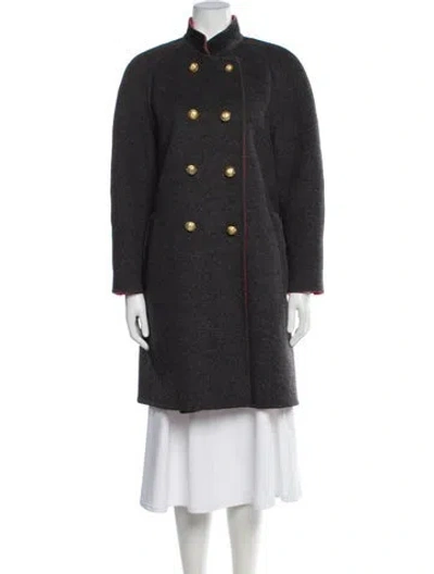 Pre-owned Akris Wool Jacket In Gray