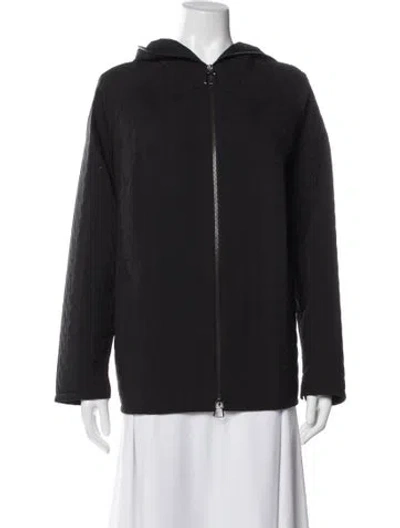 Pre-owned Akris Wool Jacket In Gray