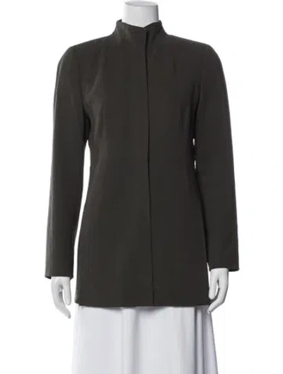 Pre-owned Akris Wool Jacket In Multi