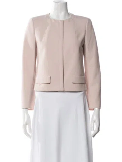 Pre-owned Akris Wool Jacket In Pink
