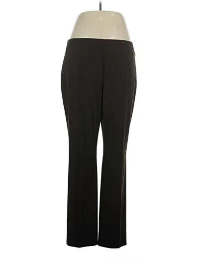 Pre-owned Akris Wool Pants In Black