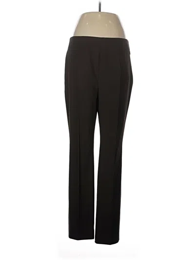 Pre-owned Akris Wool Pants In Black