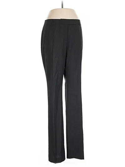 Pre-owned Akris Wool Pants In Gray