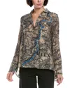 Akris Wool Shirt In Brown